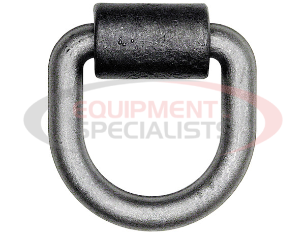 3/4 Inch Forged D-Ring With Weld-On Mounting Bracket