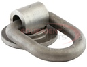 1 INCH FORGED 360° ROTATING D-RING WITH WELD-ON MOUNTING BRACKET