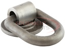 1 Inch Forged 360? Rotating D-Ring With Weld-On Mounting Bracket