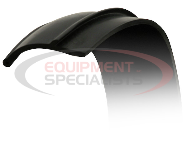 Black Rubber Wide Fender Extension