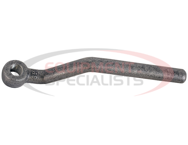 Forge Lever Nut 5/8 x 6 Inch Long with 3/4-10 N.C. Thread-Zinc Plated