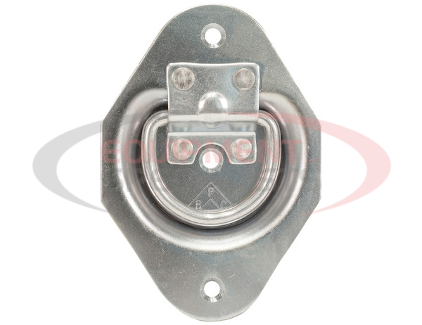 Recessed Rope Ring Bracket For B601 Zinc Plated