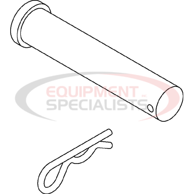 CLEVIS PIN KIT, 3/4X3-3/4, W/HAIRPIN