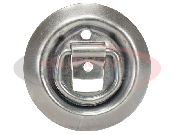 SURFACE MOUNTED ROPE RING ZINC PLATED