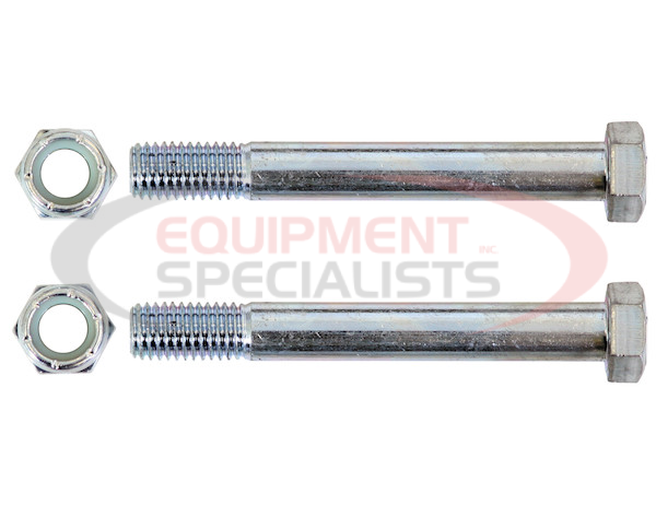 Heavy-Duty Bolt and Nut Kit for 3 or 5 Position Heavy-Duty Channel