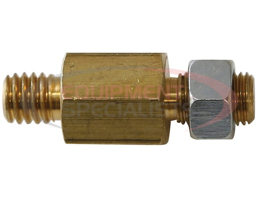 (Buyers) [BA2] Brass Battery Bolt Adapters Side Terminal 3/8-24 With Nut