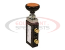 4-Way 3-Position Manual Air Valve With Five 1/4 Inch NPT Ports