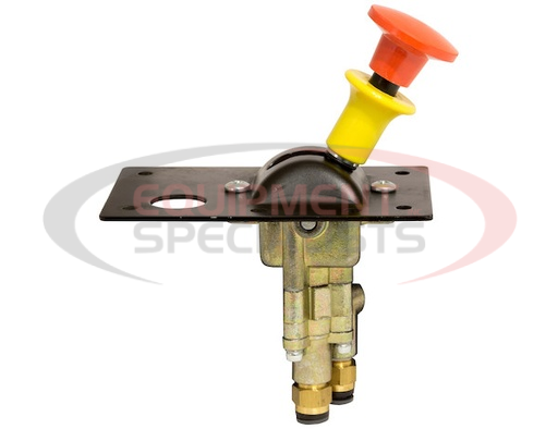 (Buyers) [BAV030] Manual Air Control Valve Only, 3-Way, 2-Position
