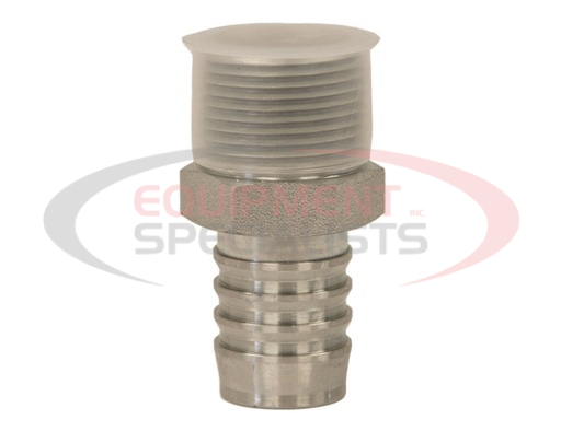 (Buyers) [BCA16180] Suction Hose Barbed Adapter 1 Inch Male NPT x 1 Inch Hose Barb