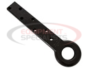 2-1/2 INCH I.D. BOLT-ON FORGED STEEL DRAWBAR