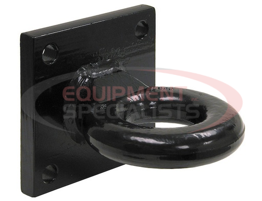 (Buyers) [BDB125015W] 2-1/2 Inch I.D. Forged 4-Bolt Welded Mount Drawbar