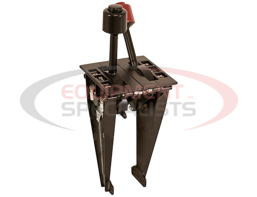 (Buyers) [BDS52] PTO-Hoist B-Series Dual Lever Control For 1/4-28 Threaded Cable