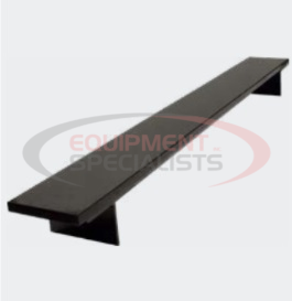 (Switch-N-Go) [4210128] SINGLE NARROW FRAME MOUNT BRACKET FOR MITSUBISHI CHASSIS, ONE REQUIRED FOR EVERY 3' OF HOIST