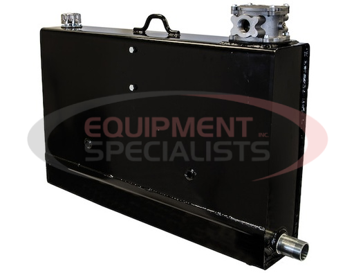 (Buyers) [BH36SF25] 36 Gallon Steel Bulkhead Hydraulic Reservoir With 25 Micron Filter