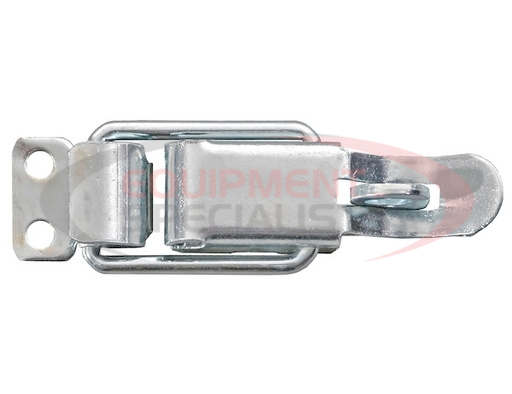 (Buyers) [BHC207Z] Padlock Eye Pull-Down Catch with Striker - Zinc Plated