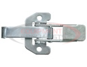 Hook Style Heavy Duty Pull Down Catch-Toggle Action - Zinc Plated
