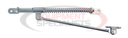 Door Check and Hold Back with 11 Inch Arm/13 Inch Slide Rod/30 Pound Spring