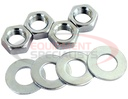 Control Cable Nut and Washer Kit