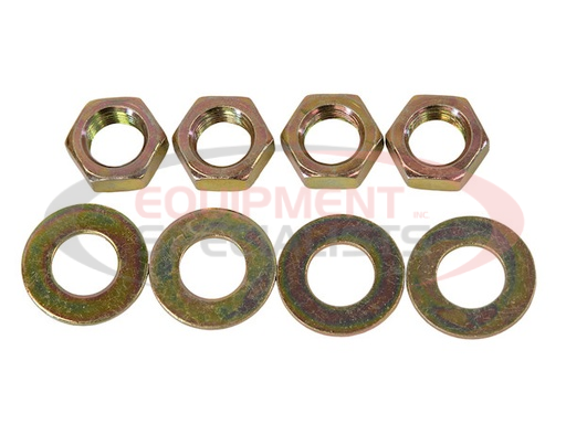 (Buyers) [BNW016] Nut and Washer Kit for 6200 Series Cable