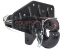 25 Ton Swivel Type Pintle Hook with T-bracket - Compares to Wallace # 2046103