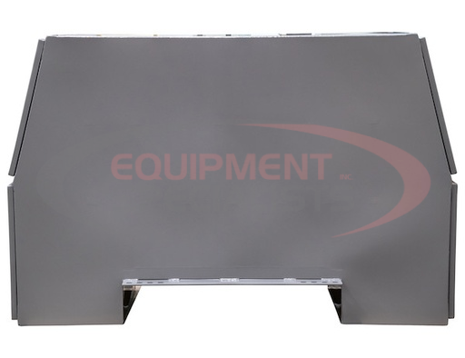 (Buyers) [BP925824P] 58X24X92 INCH PRIMED STEEL BACKPACK TRUCK TOOL BOX - 8.5 INCH OFFSET FLOOR