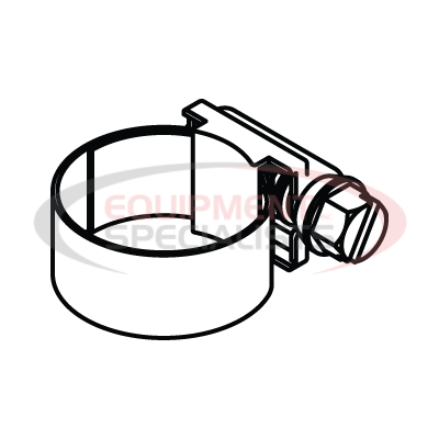(Boss) [HDW20134] CLAMP, HOSE, 1/2"-29/32" DIA.
