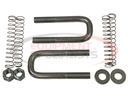 Gooseneck Safety Chain U Bolt Kit
