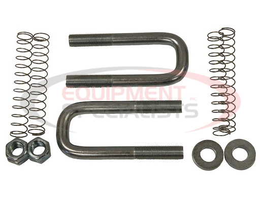(Buyers) [BRB03] Gooseneck Safety Chain U Bolt Kit