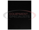 Multi-Material Composite Black Mudflaps .375x20x30 Inch