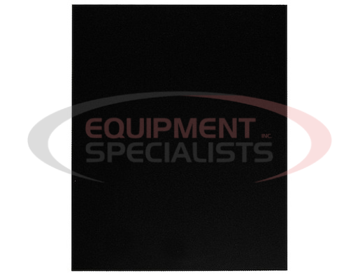 (Buyers) [BSGD2030] Multi-Material Composite Black Mudflaps .375x20x30 Inch
