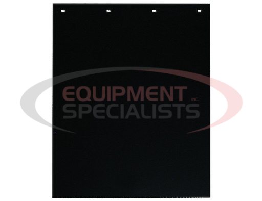 (Buyers) [BSGD2430] Multi-Material Composite Black Mudflaps .375x24x30 Inch