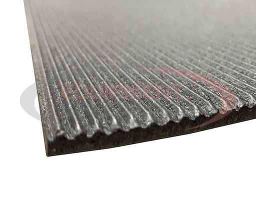 (Buyers) [BSGS2430] Multi-Material Composite Black Mudflaps .25x24x30 Inch