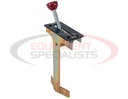 PTO B-SERIES SINGLE LEVER CONTROL END DETENT FOR 1/4-28 THREADED CABLE