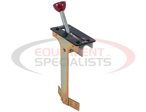 (Buyers) [BSSPT52] PTO B-SERIES SINGLE LEVER CONTROL END DETENT FOR 1/4-28 THREADED CABLE