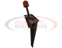Hoist B-Series Single Lever Control Center Detent For 1/4-28 Threaded Cable