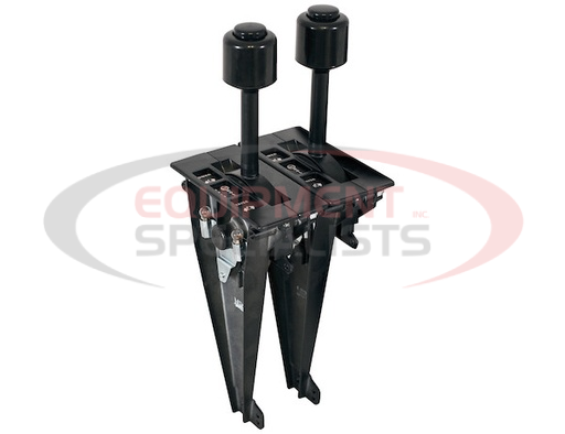 (Buyers) [BTA52] Air PTO-Hoist-Hoist B-Series Dual Lever Control For 1/4-28 Cable/PTO Air Valve