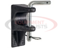 UPPER TAILGATE BRACKET-FITS 1-1/4 INCH DIAMETER TAILGATE POSTS