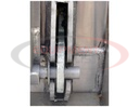 2.5 Inch Wide Drop Forged Lower Dump Hinge Assembly for 1 Inch Diameter Post