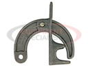 4 Inch Wide Drop Forged Lower Dump Hinge Assembly for 1.25 Inch Diameter Post