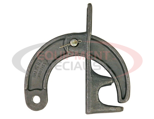 (Buyers) [BTL030M2] 4 Inch Wide Drop Forged Lower Dump Hinge Assembly for 1.25 Inch Diameter Post