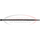 11-inch Length Black Weather-Resistant Nylon Cable Zip Tie (500-Pack)