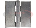STEEL BUTT HINGE .060 X 2 INCH LONG WITH 1/8 PIN AND 2 INCH OPEN WIDTH