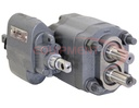 Remote Mount Hydraulic Pump With Manual Valve And 2-1/2 Inch Diameter Gear