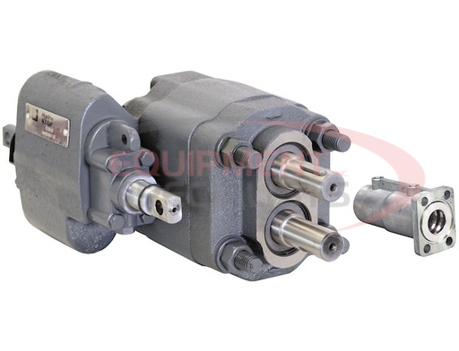 (Buyers) [C1010AS] Remote Mount Hydraulic Pump With AS301 Air Shift Cylinder Included
