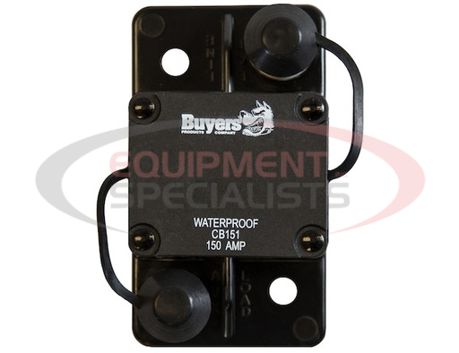 (Buyers) [CB300] 300 Amp Large Frame Circuit Breaker - Auto Reset
