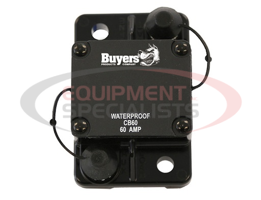 (Buyers) [CB50] 50 Amp Circuit Breaker with Auto Reset