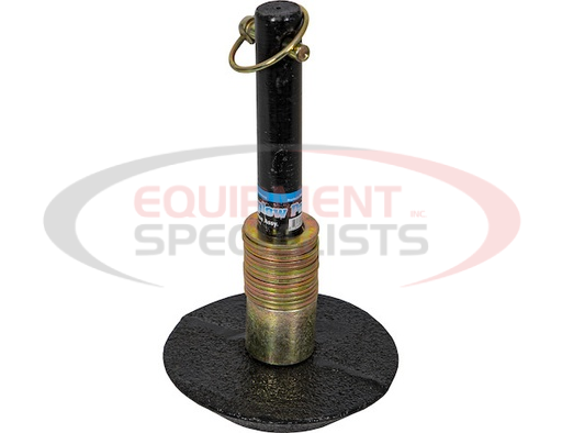 (Buyers) [1303225] SAM Heavy Duty Shoe Casting for Fisher? and Western? Snow Plows - Replaces Fisher and Western #53595