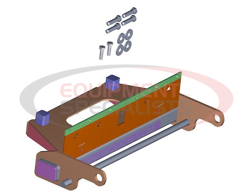 (Buyers) [16067110] SnowDogg? UTV Series Mount for Kubota? XG850 Sidekick RTVs (2018+)