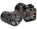 Hydraulic Motor With 4-Bolt Mount/NPT Threads And 9.7 Cubic Inches Displacement
