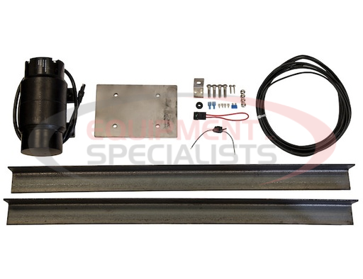 (Buyers) [DBV900] 12VDC Dump Body Vibrator-900 Pounds Force with Mounting Kit